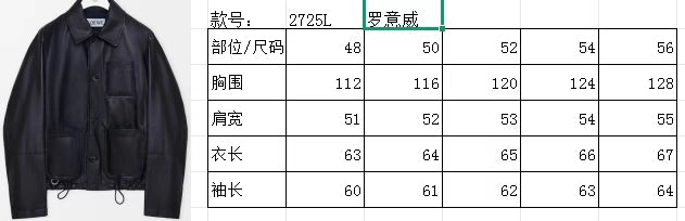 High-End Custom Jacket - 525