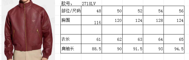 High-End Custom Jacket - 139