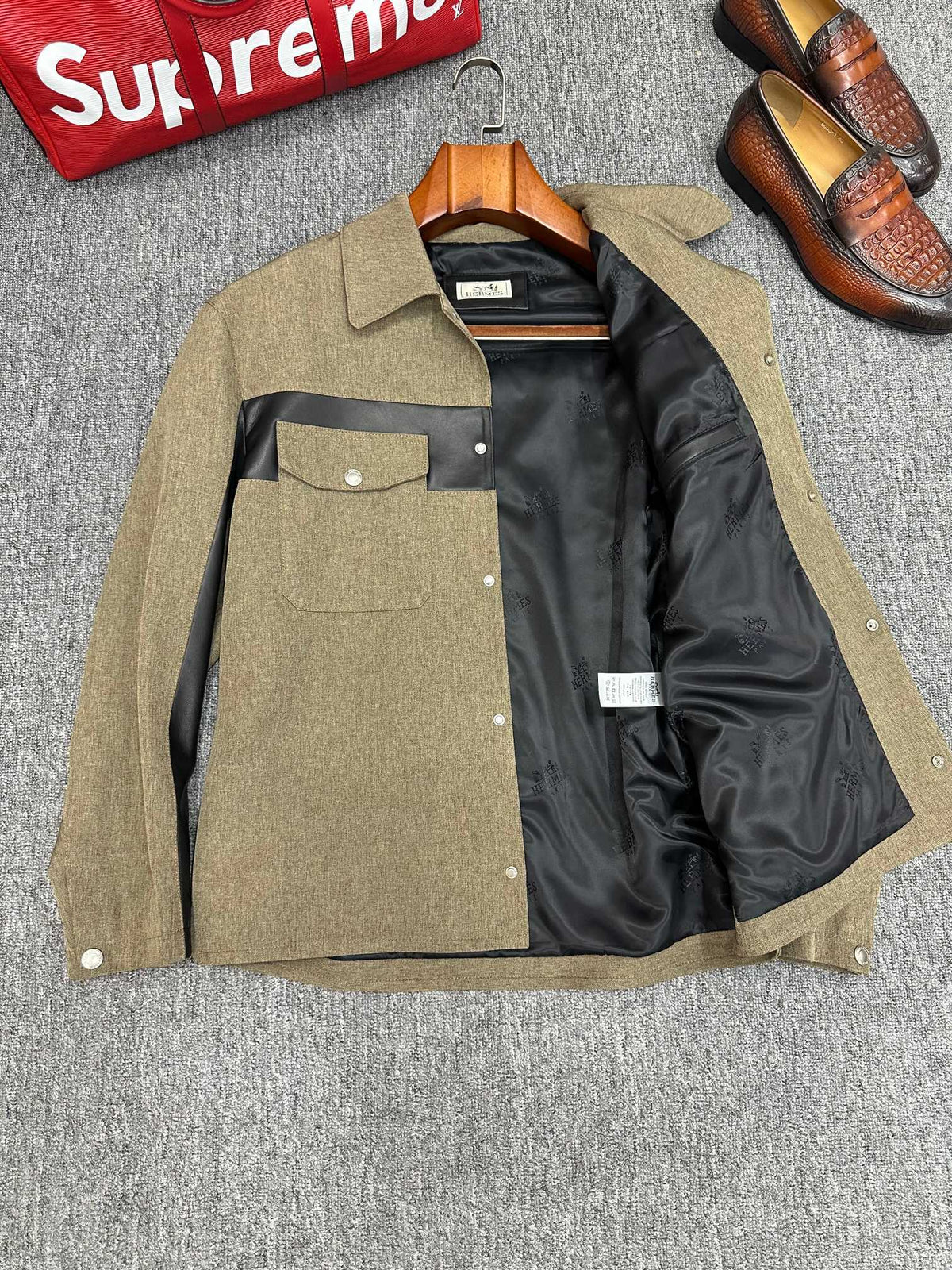 High-End Custom Jacket - 581