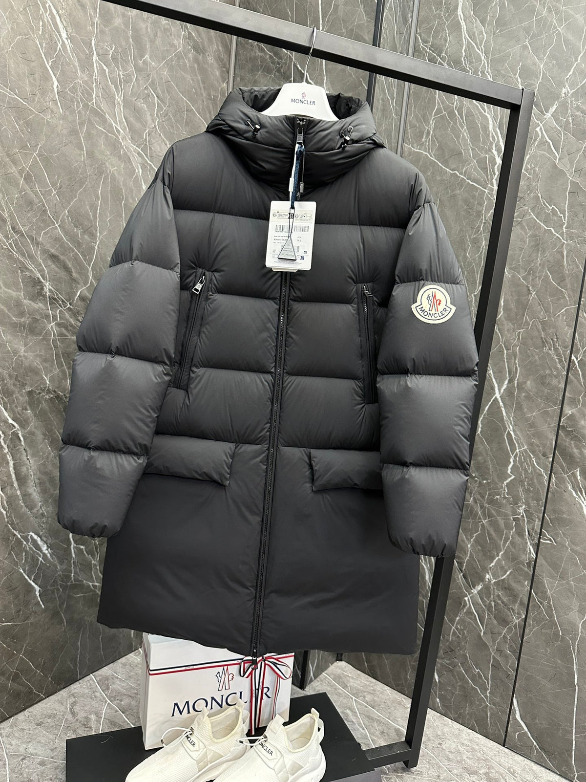 Classic down jacket-62