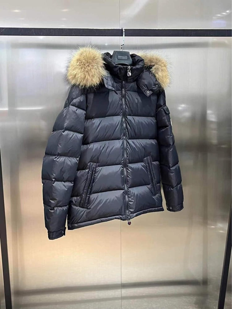 Classic down jacket-49