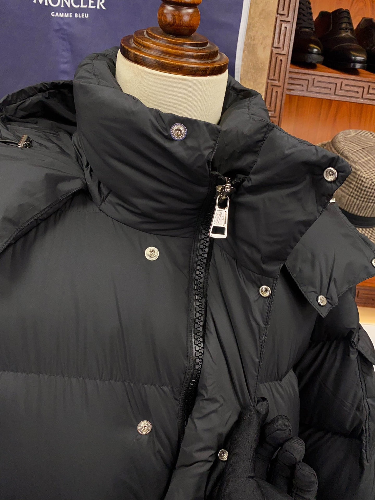 Classic down jacket-61