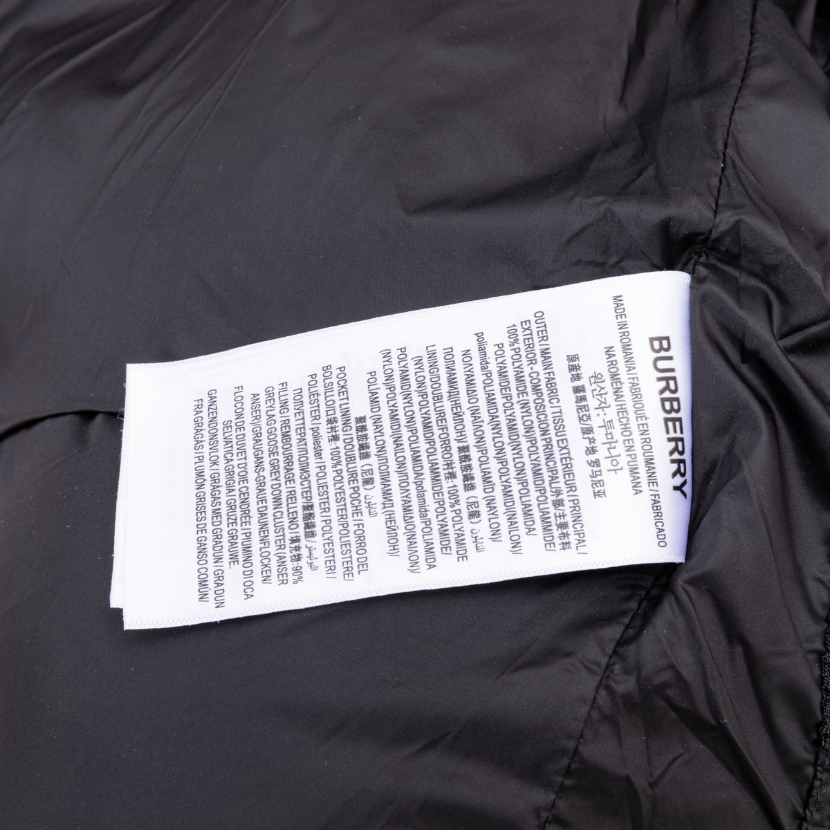 Classic down jacket-40