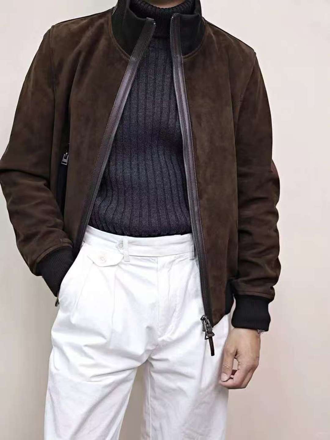 High-End Custom Jacket - 423
