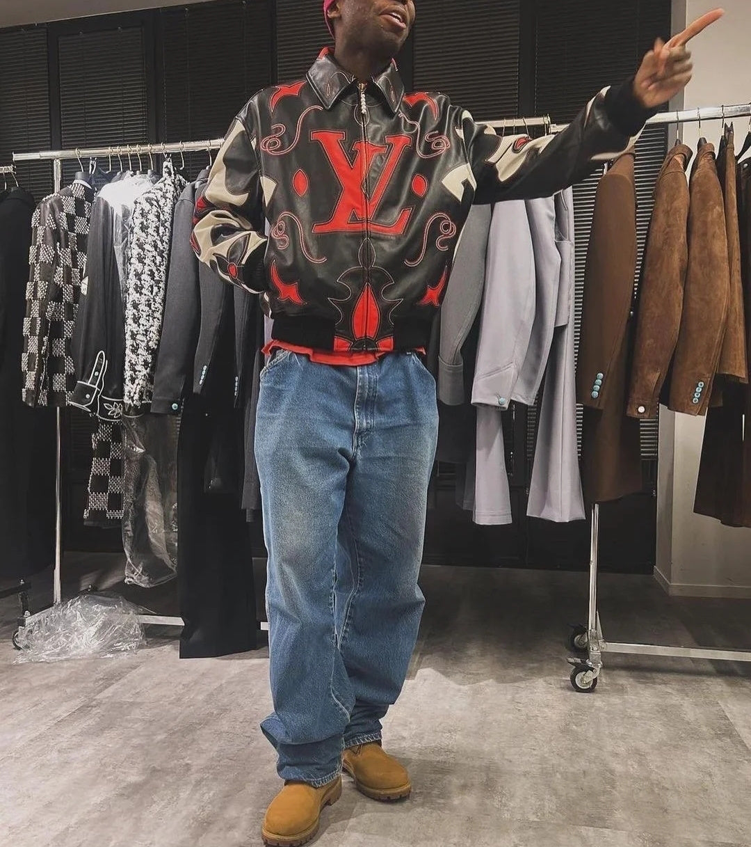 High-End Custom Jacket - 425
