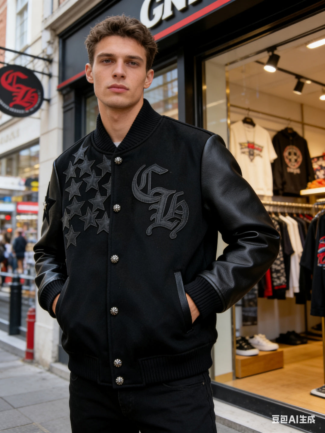 High-End Custom Jacket - 441