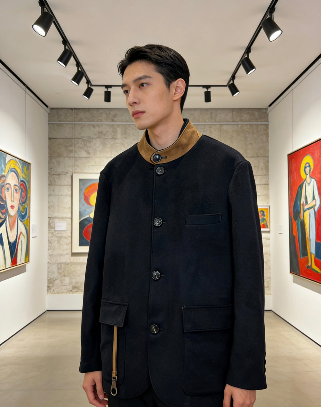 High-End Custom Jacket - 387
