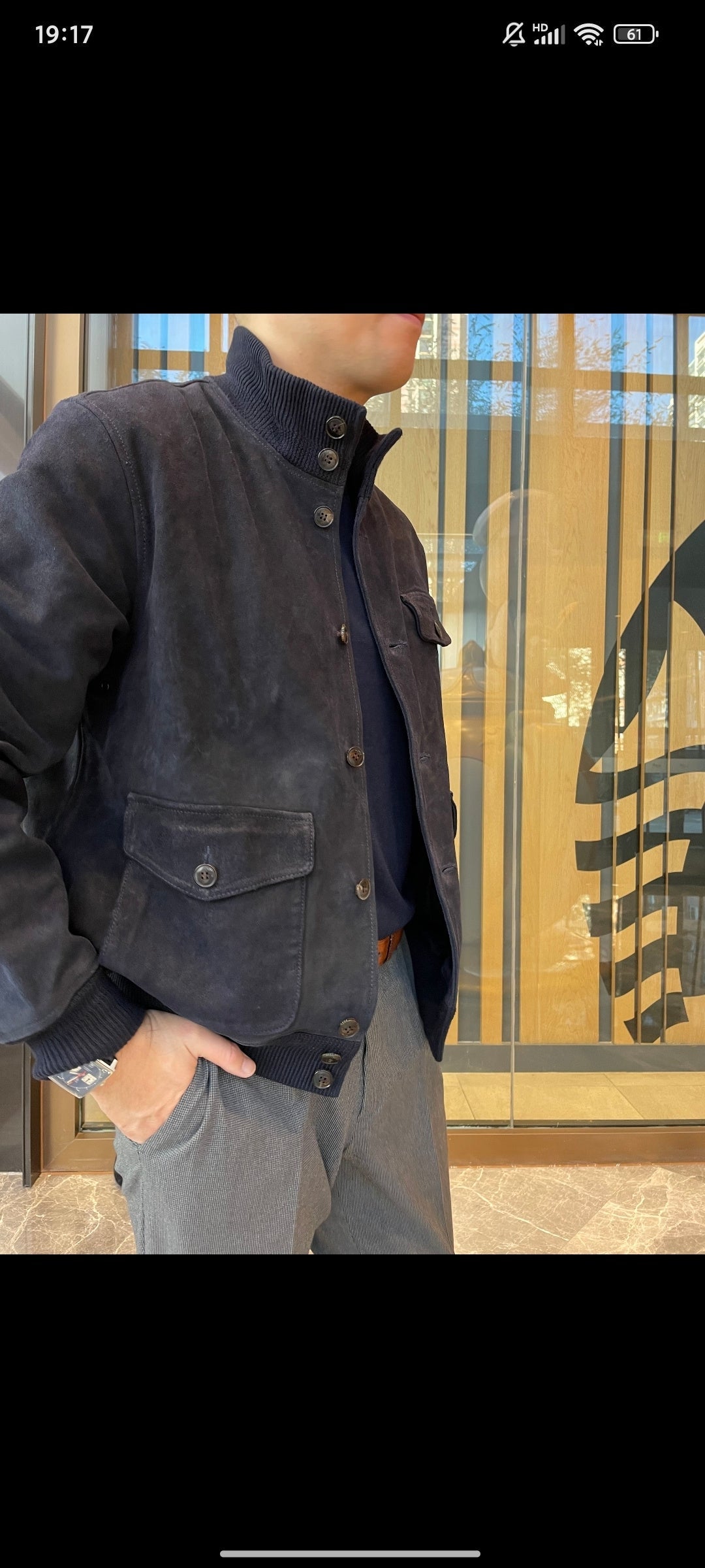 High-End Custom Jacket - 050