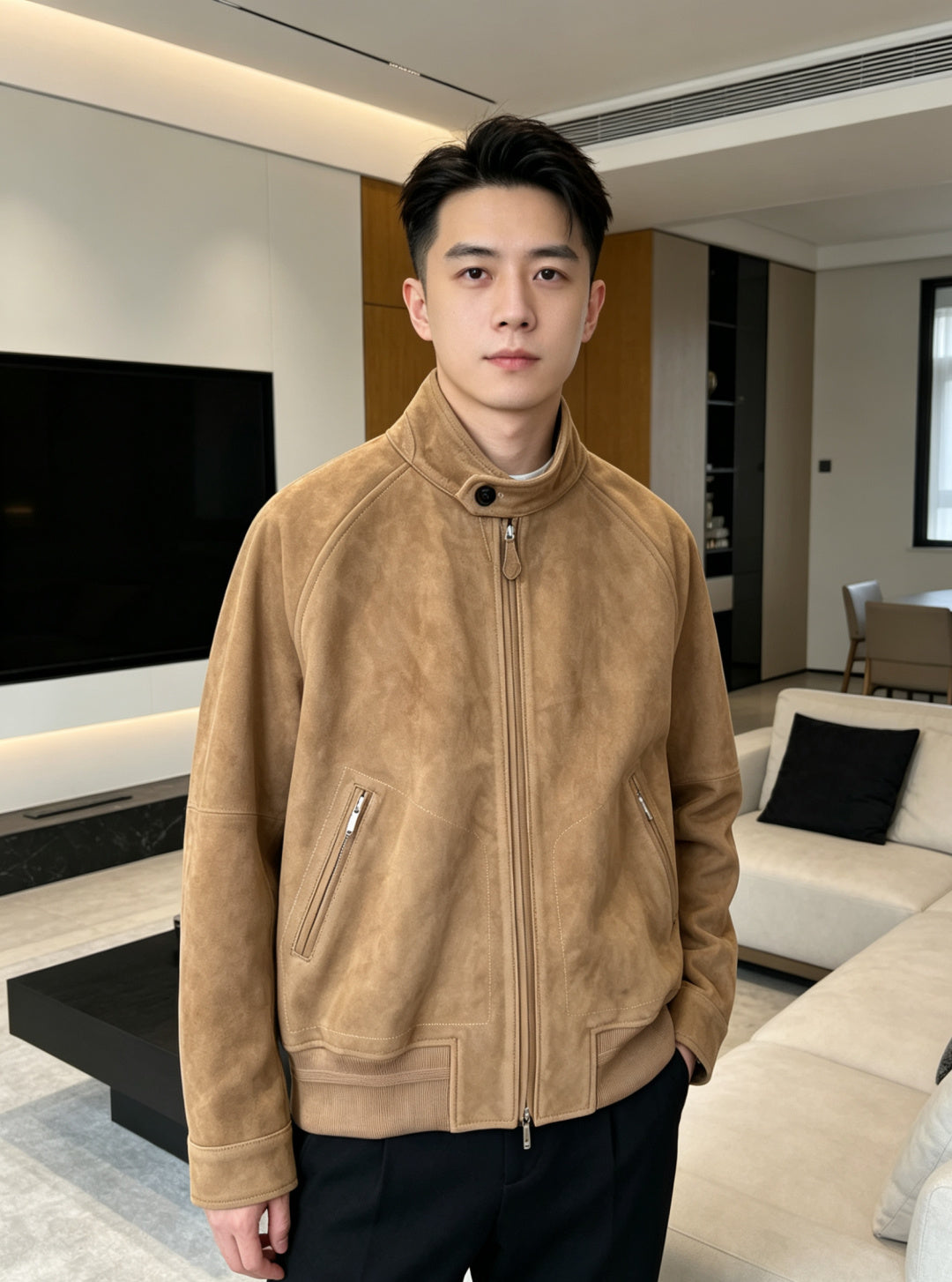 High-End Custom Jacket - 048