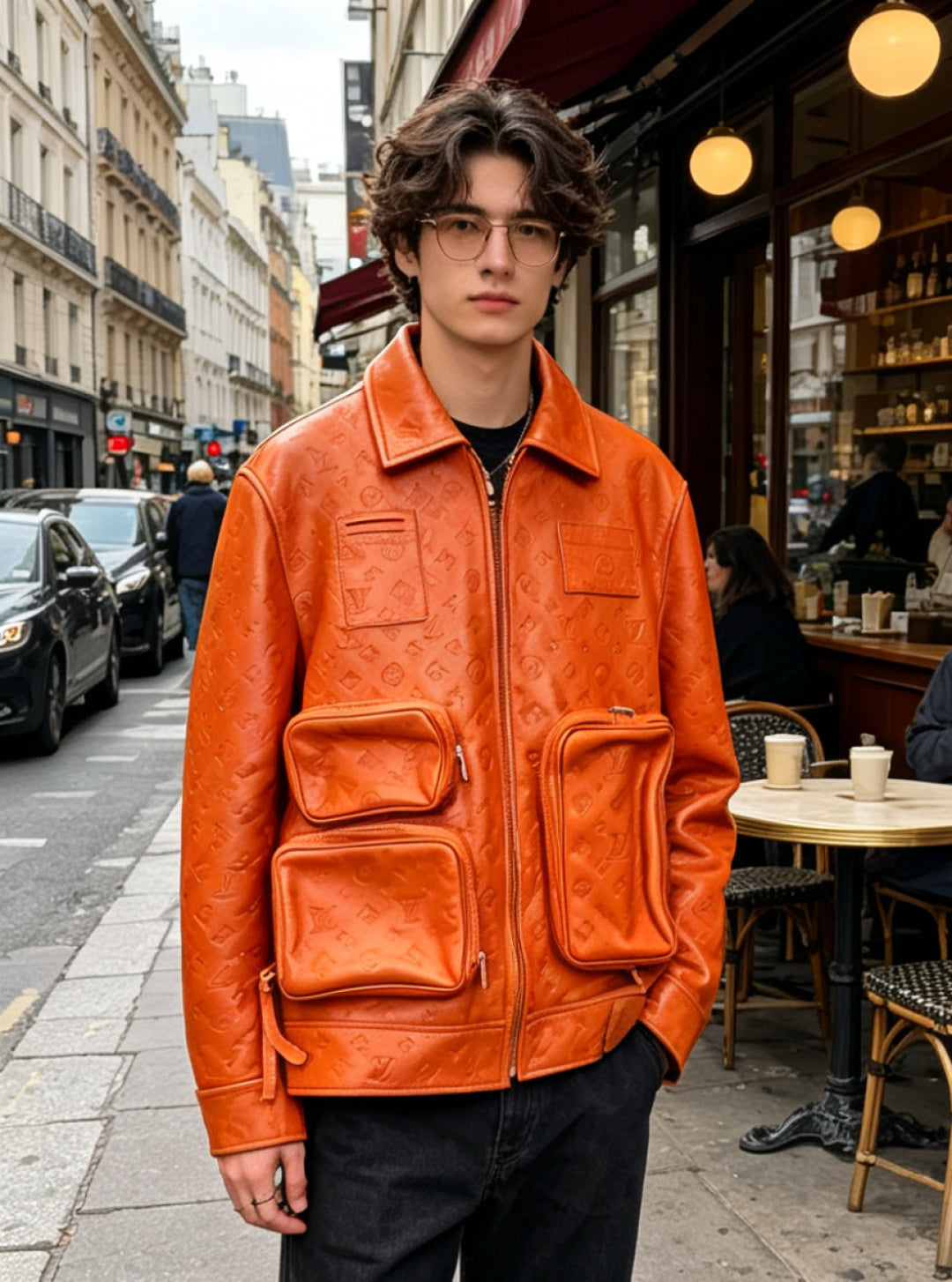 High-End Custom Jacket - 513