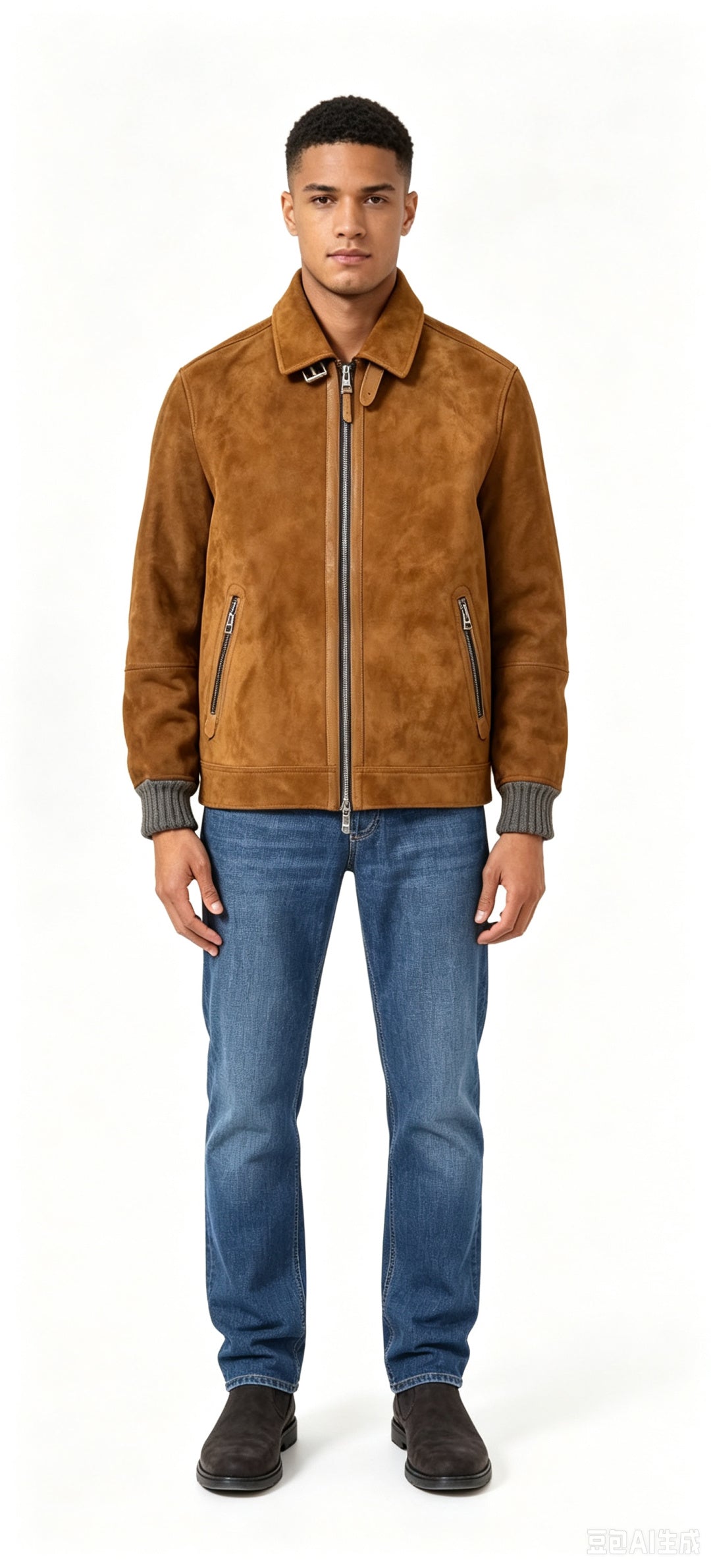 High-End Custom Jacket - 388