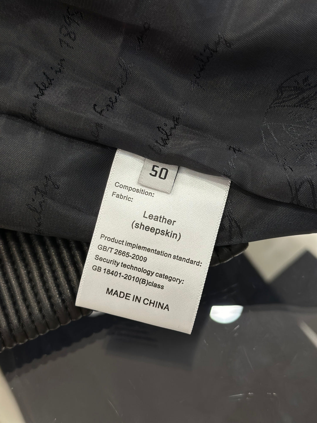 High-End Custom Jacket - 082