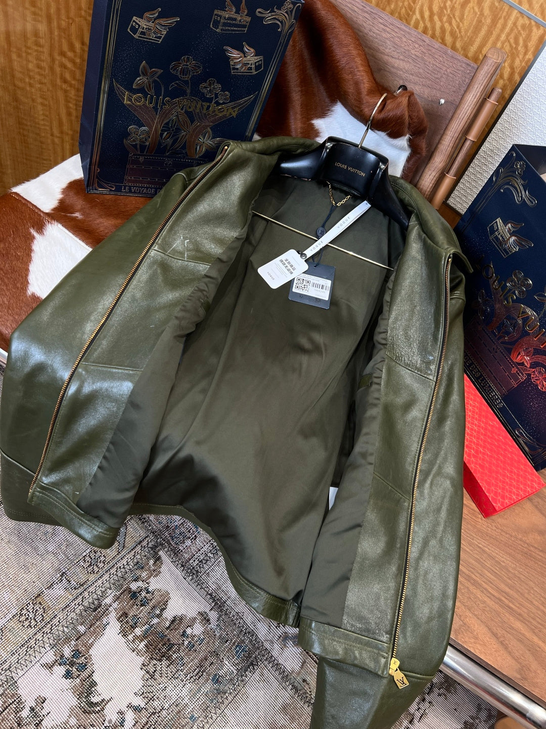 High-End Custom Jacket - 410