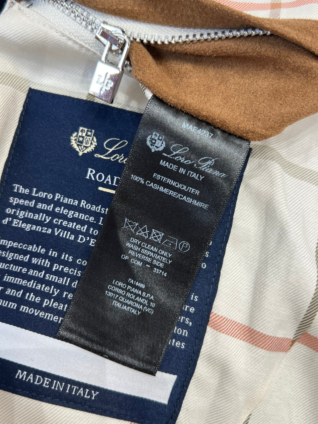 High-End Custom Jacket - 387