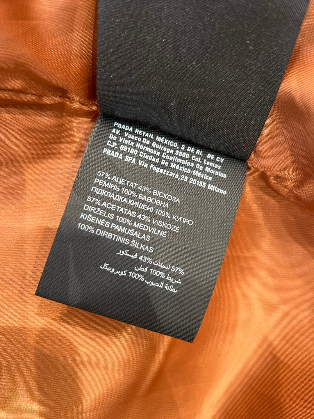 High-End Custom Jacket - 418