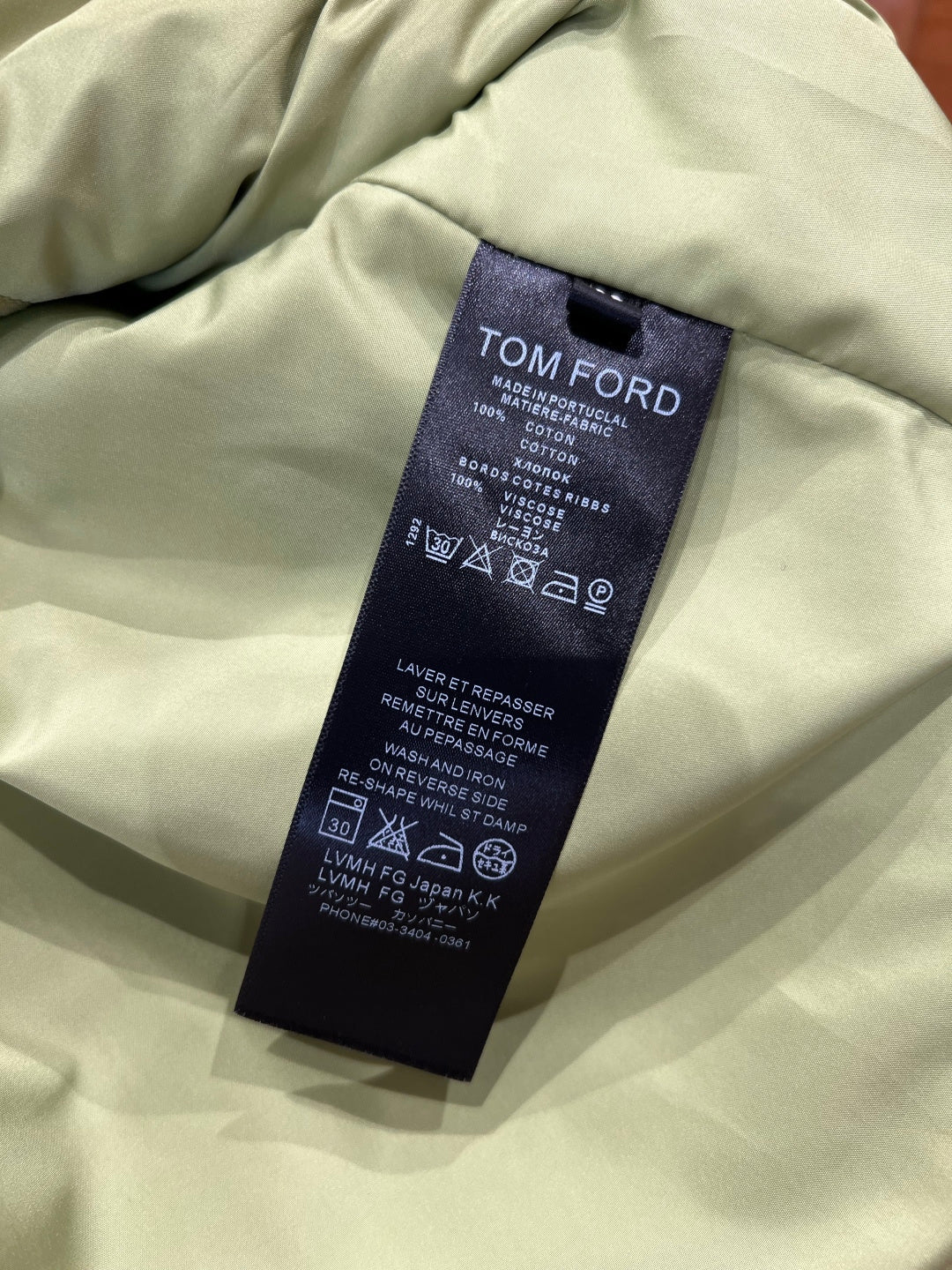 High-End Custom Jacket - 043