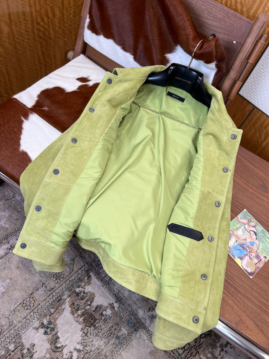High-End Custom Jacket - 043