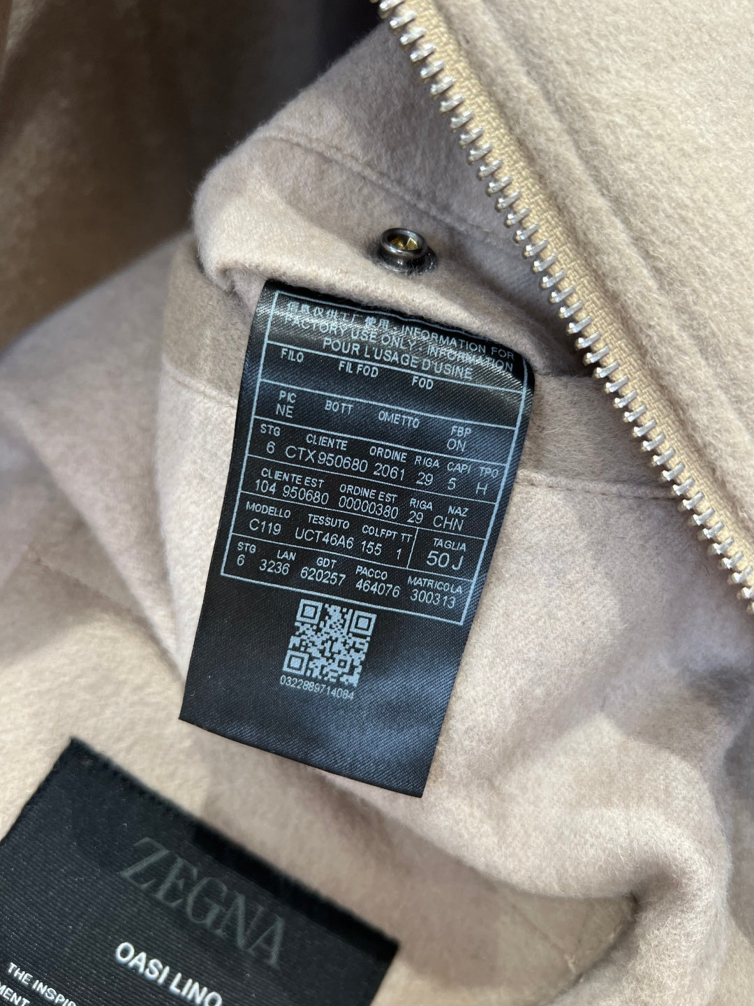 High-End Custom Jacket - 383