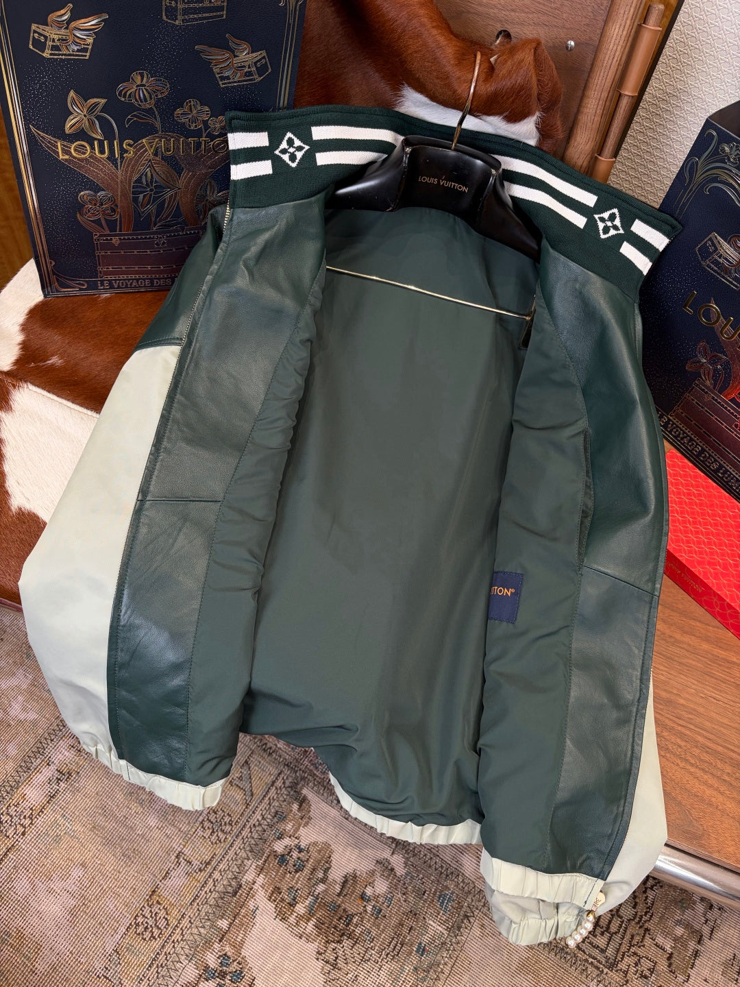 High-End Custom Jacket - 385