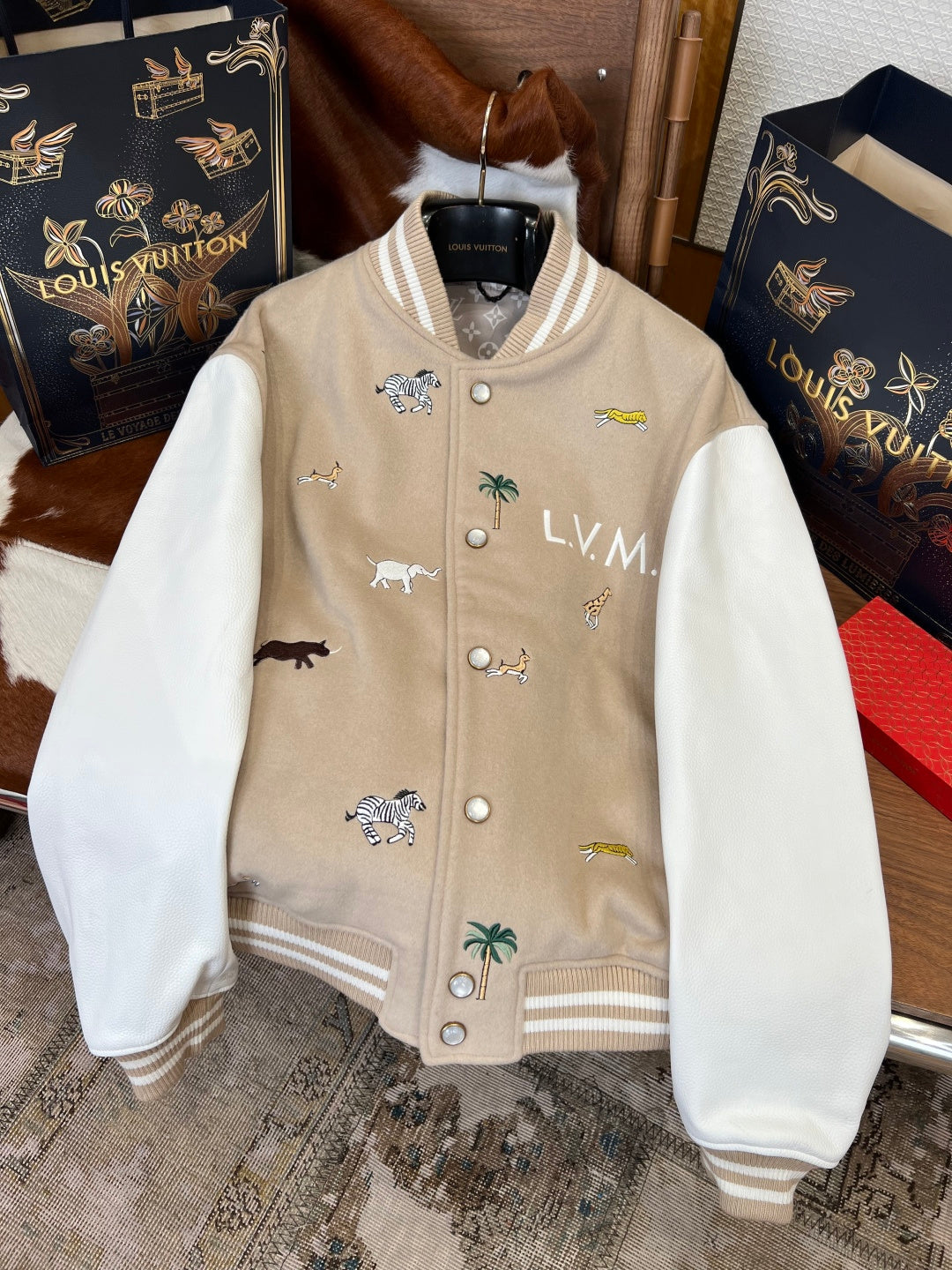 High-End Custom Jacket - 406