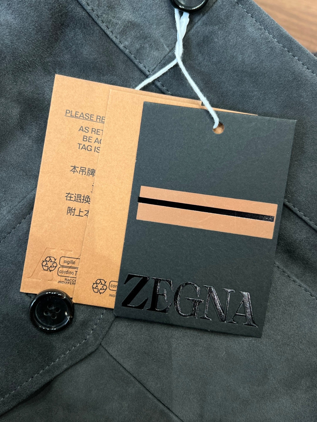 High-End Custom Jacket - 050