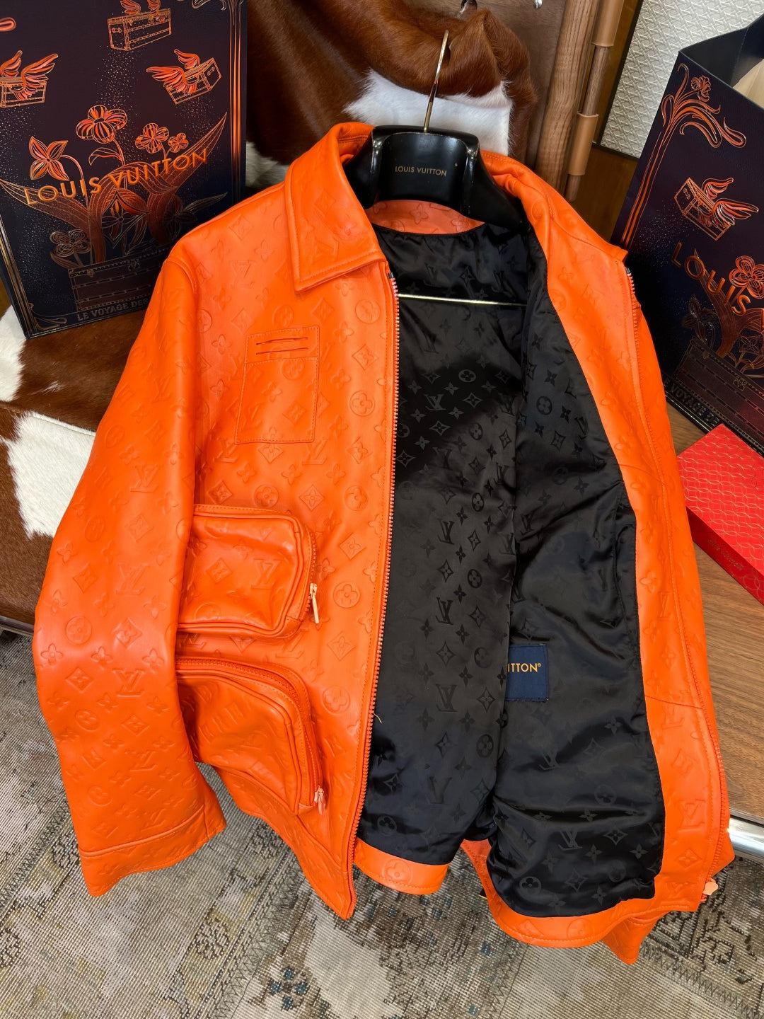 High-End Custom Jacket - 513
