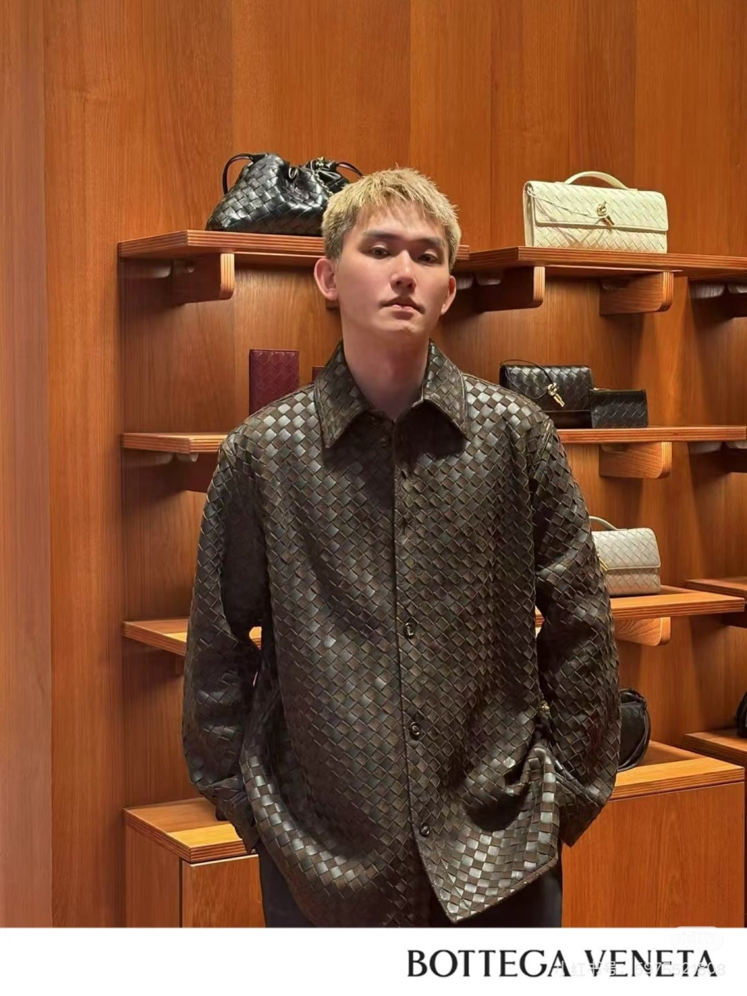 High-End Custom Jacket - 417