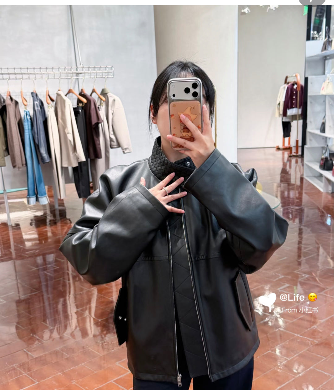 High-End Custom Jacket - 439