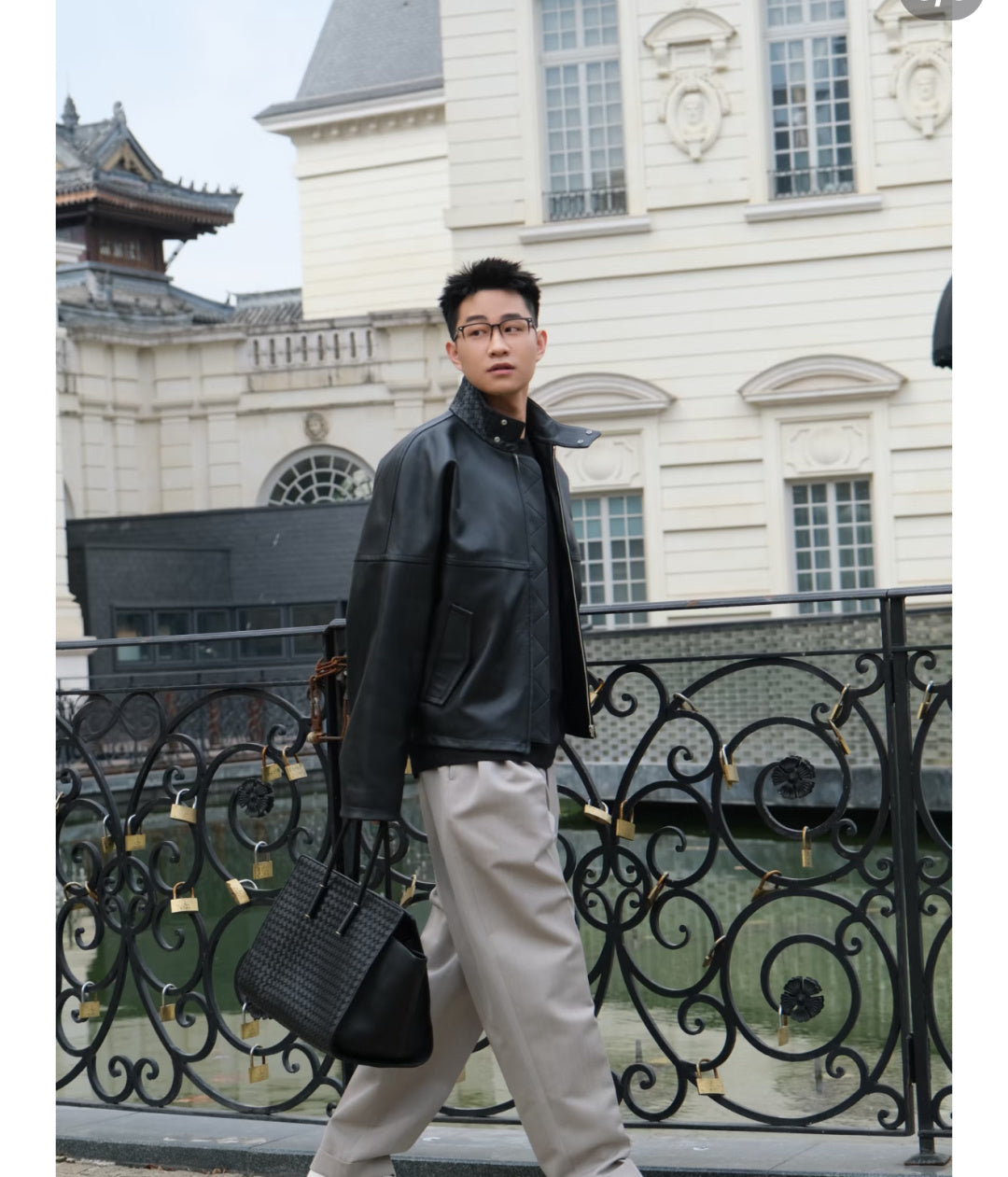 High-End Custom Jacket - 439