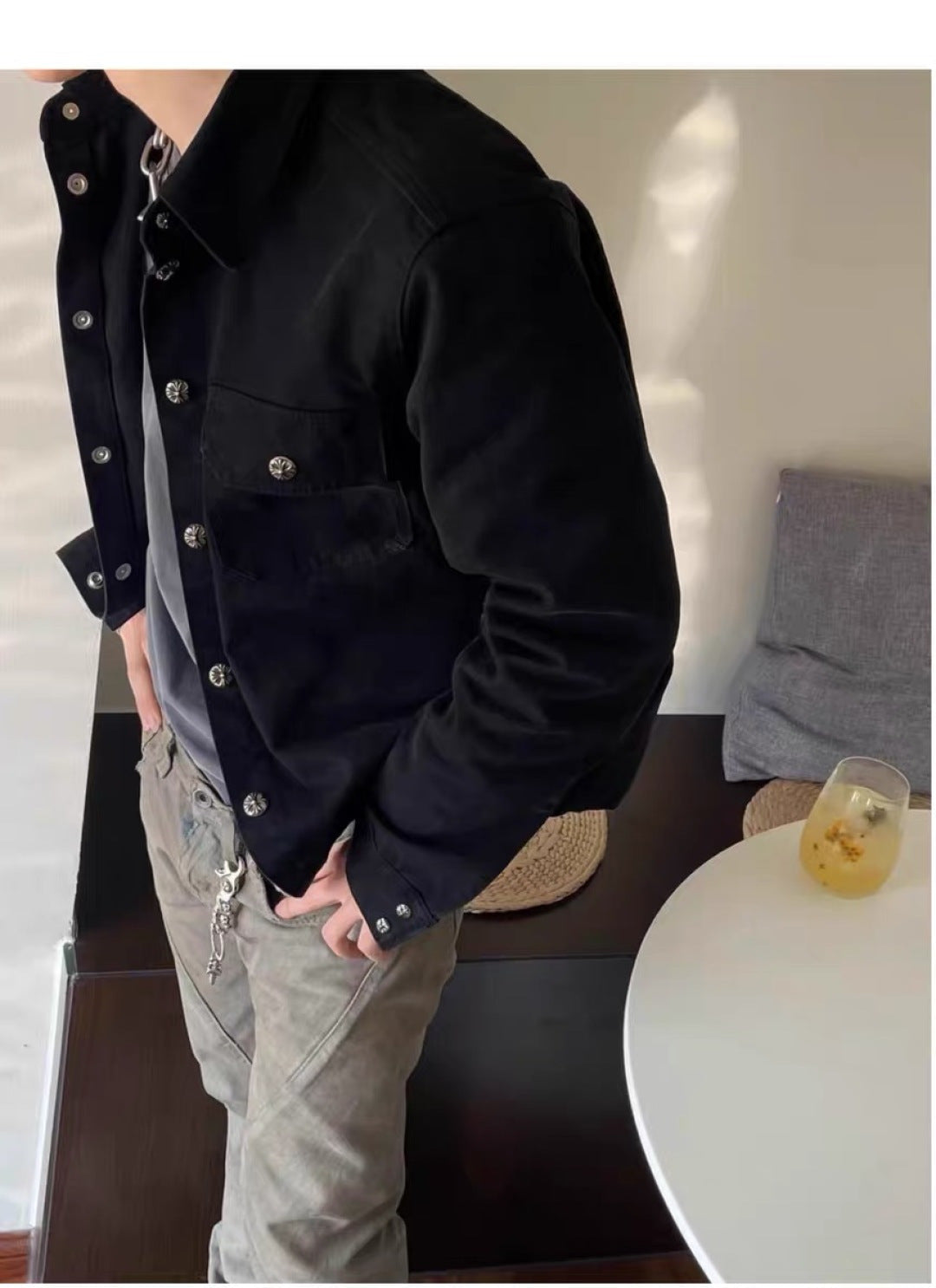 High-End Custom Jacket - 445