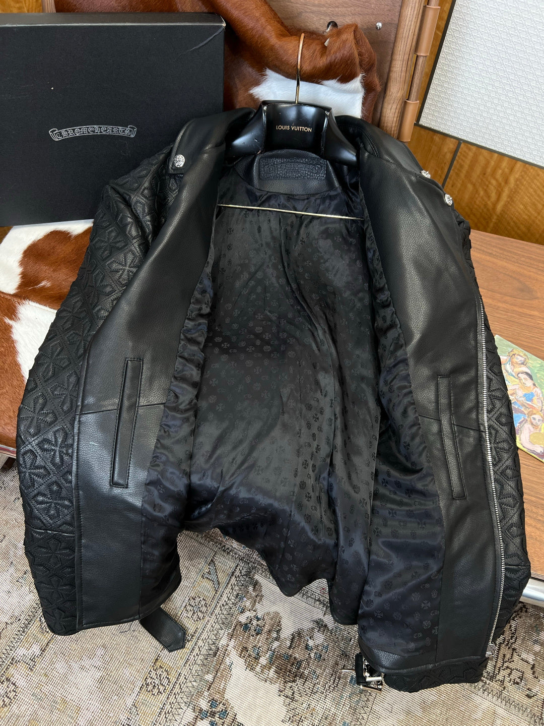 High-End Custom Jacket - 411