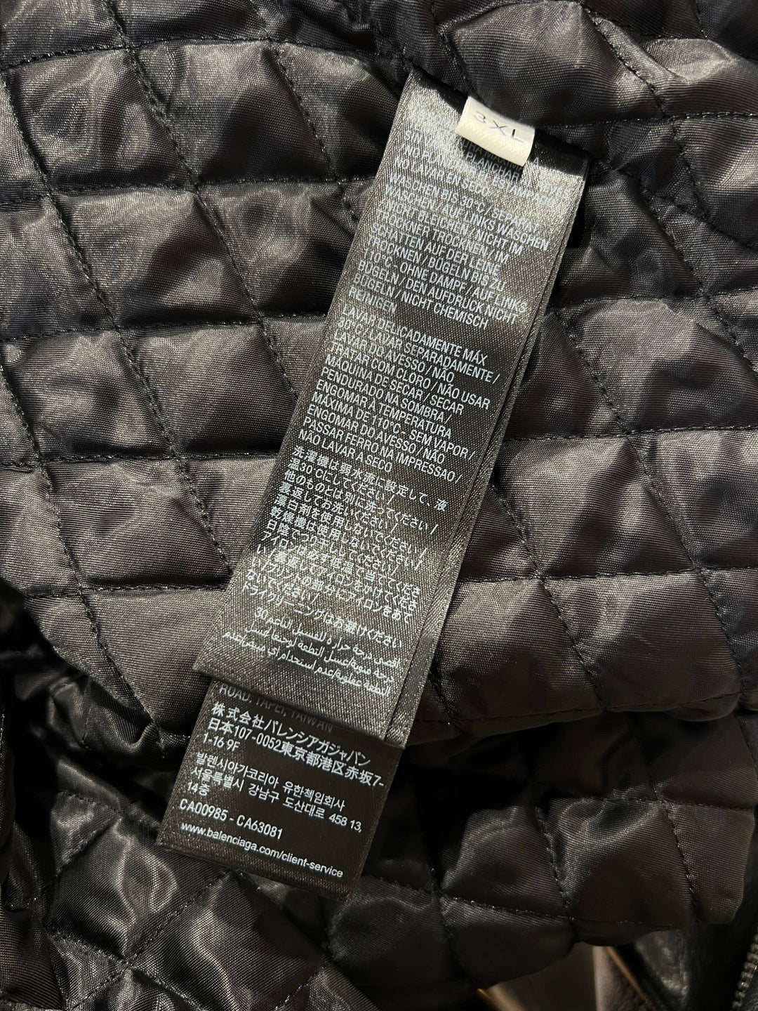 High-End Custom Jacket - 508