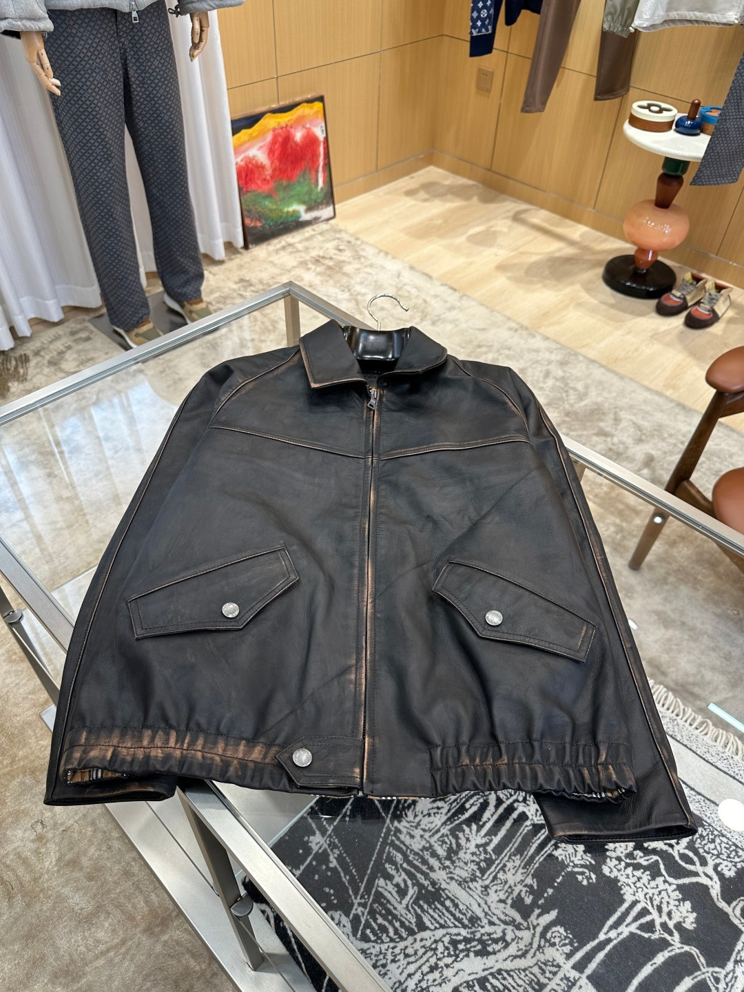High-End Custom Jacket - 398