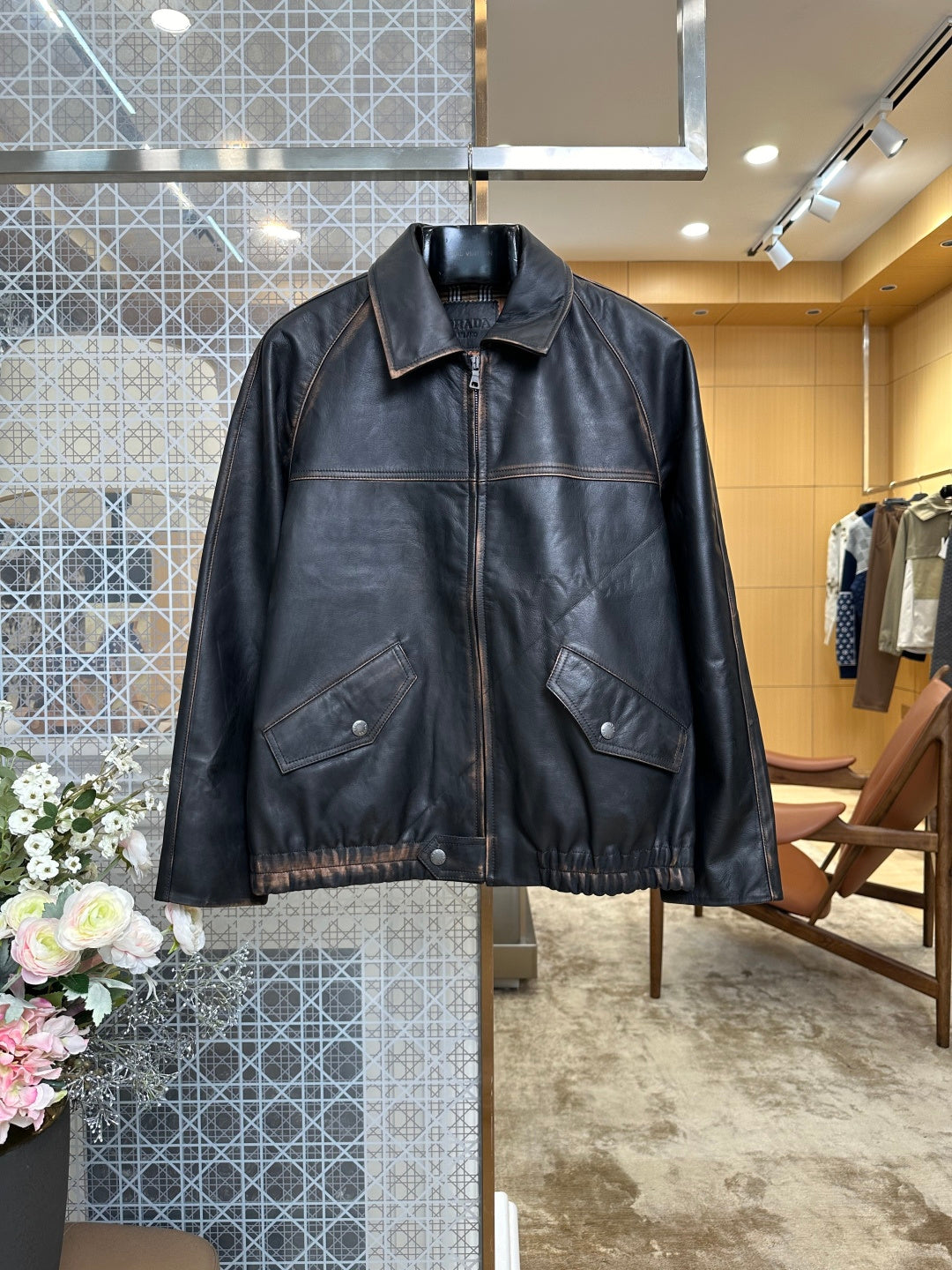 High-End Custom Jacket - 398