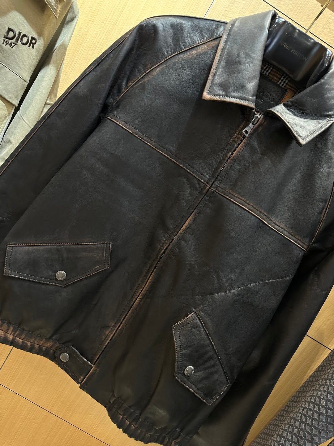 High-End Custom Jacket - 398