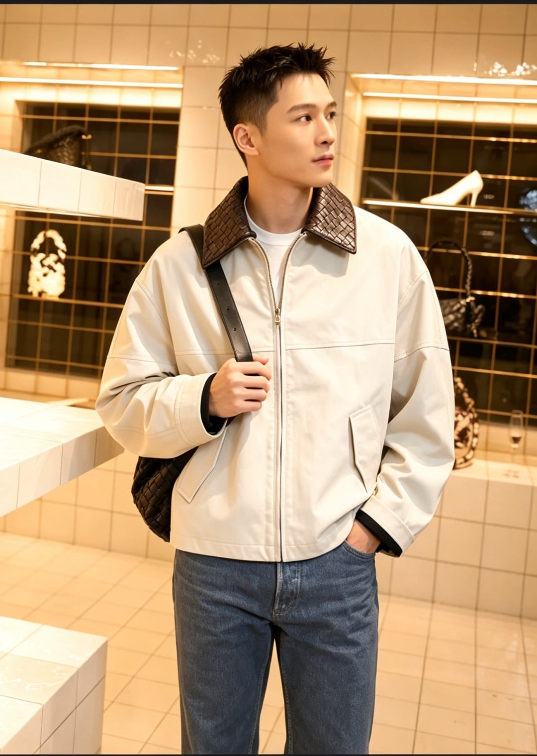 High-End Custom Jacket - 396