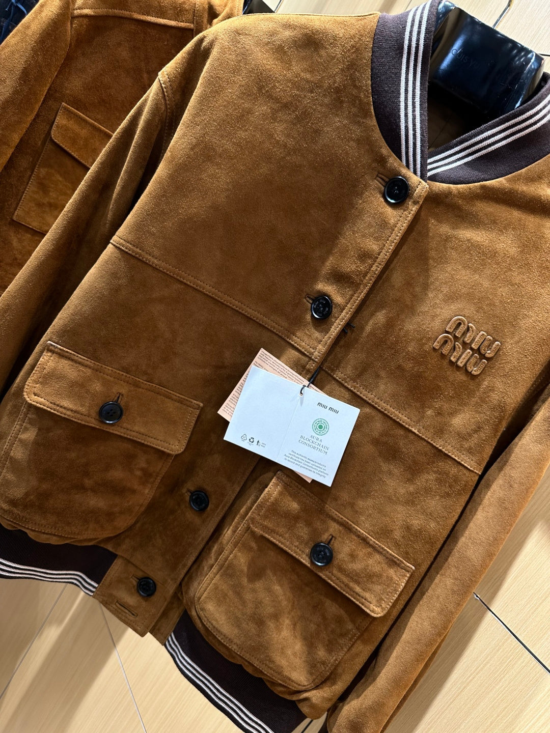 High-End Custom Jacket - 376