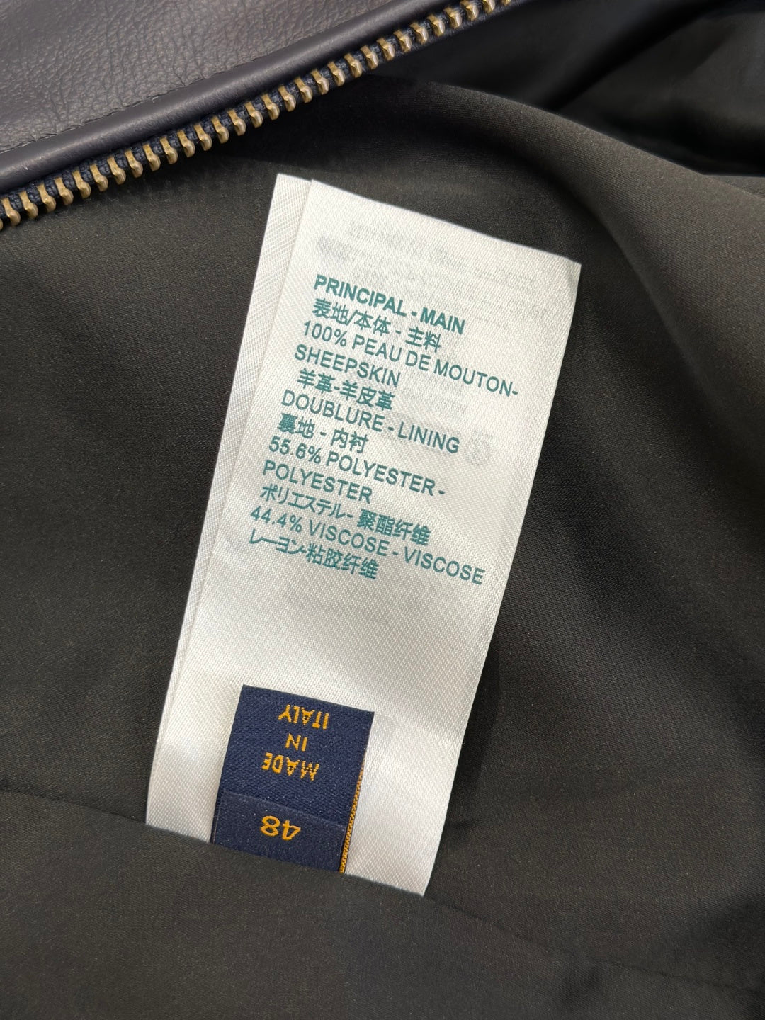 High-End Custom Jacket - 083