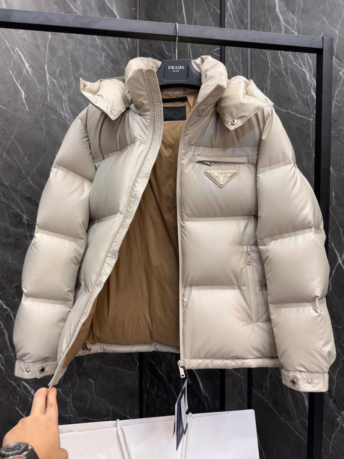 Classic down jacket-57