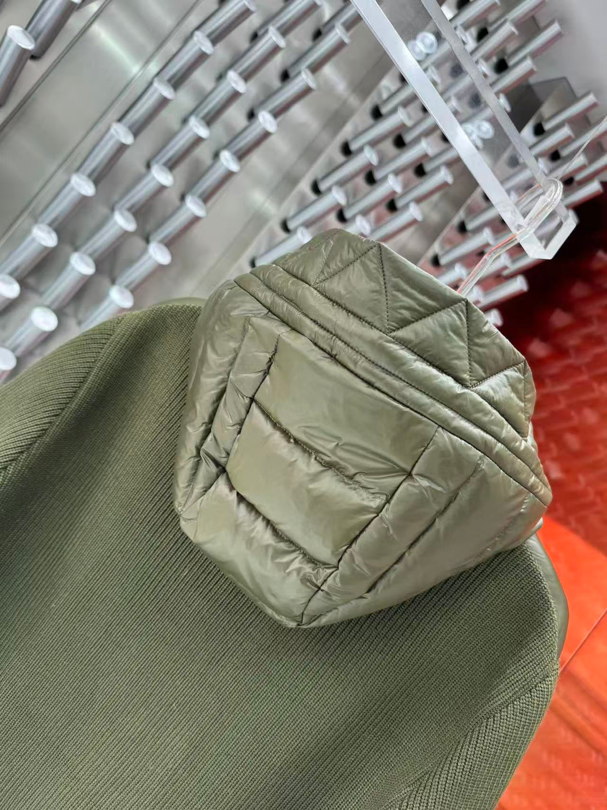 Classic down jacket-91