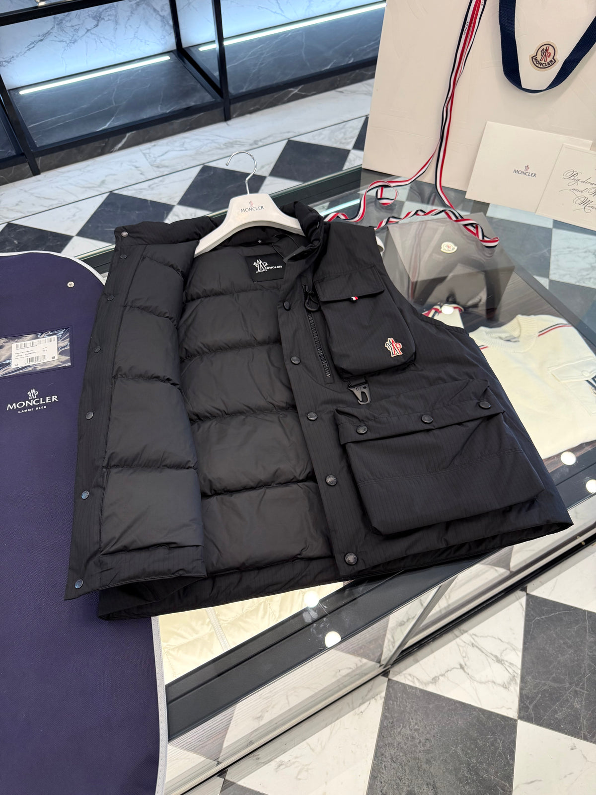 Classic down jacket-50