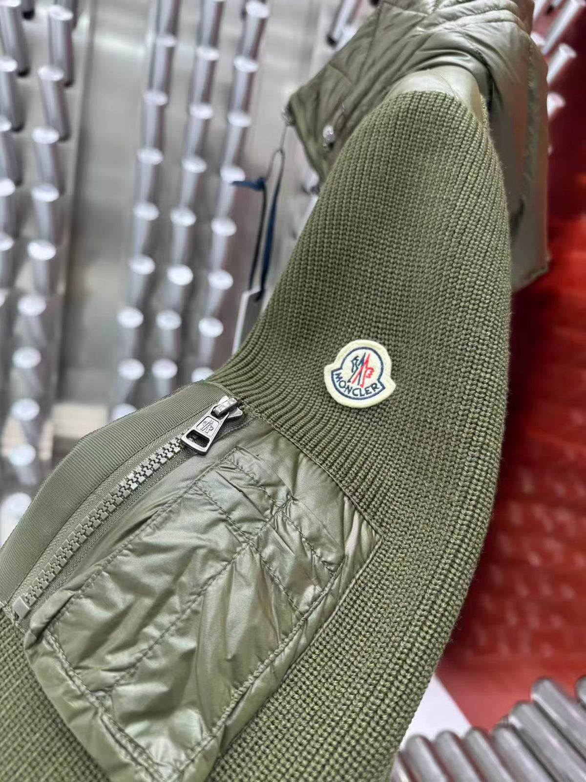 Classic down jacket-91