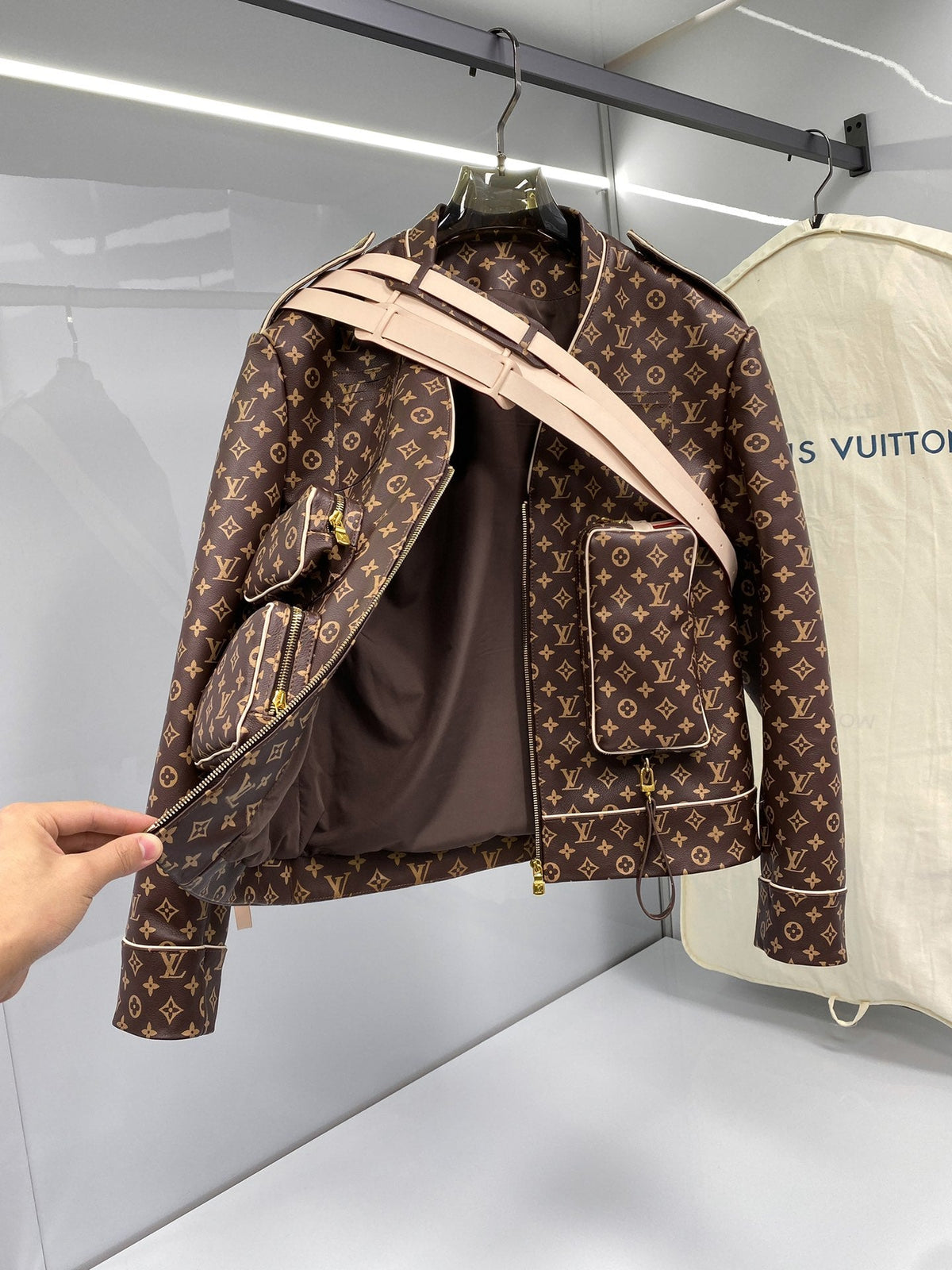 High-End Custom Jacket - 154
