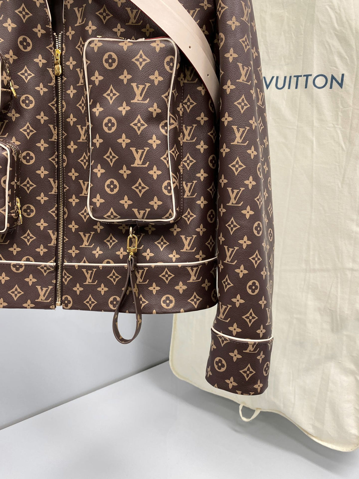 High-End Custom Jacket - 154