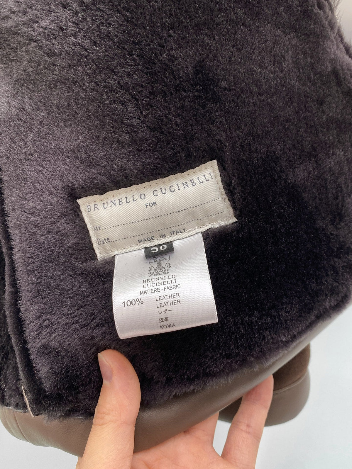 High-End Custom Jacket - 659
