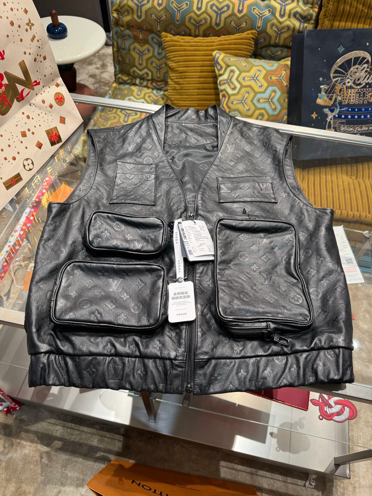 High-End Custom Jacket - 336