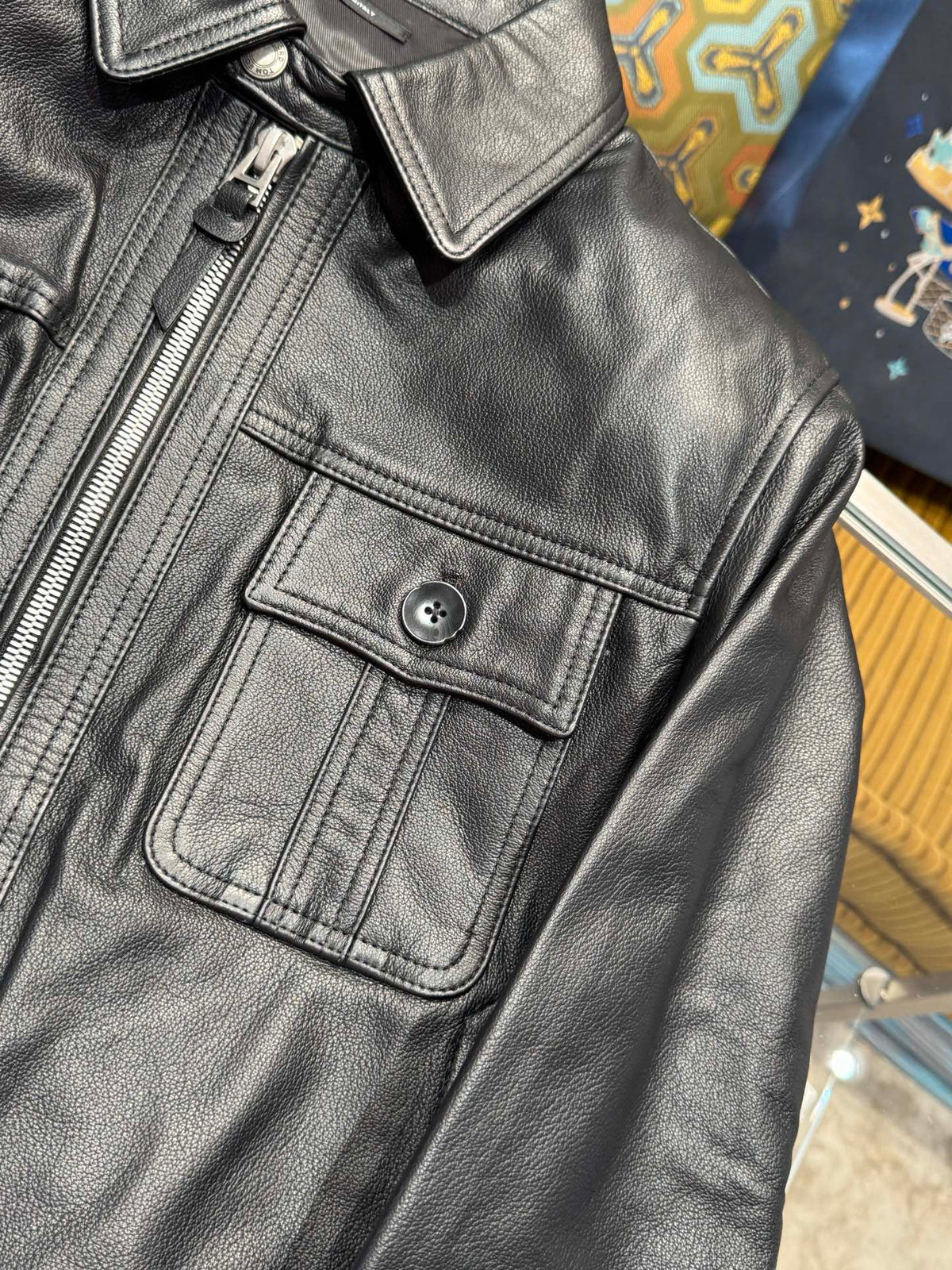 High-End Custom Jacket - 455