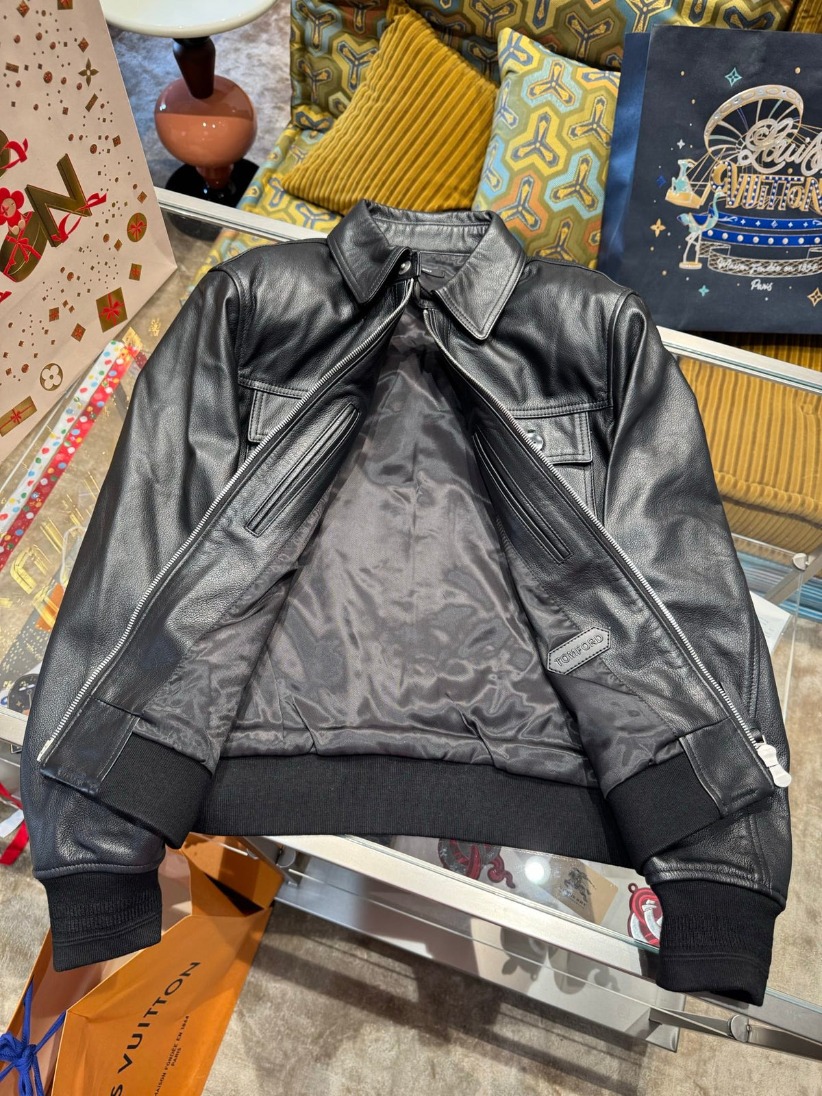 High-End Custom Jacket - 455
