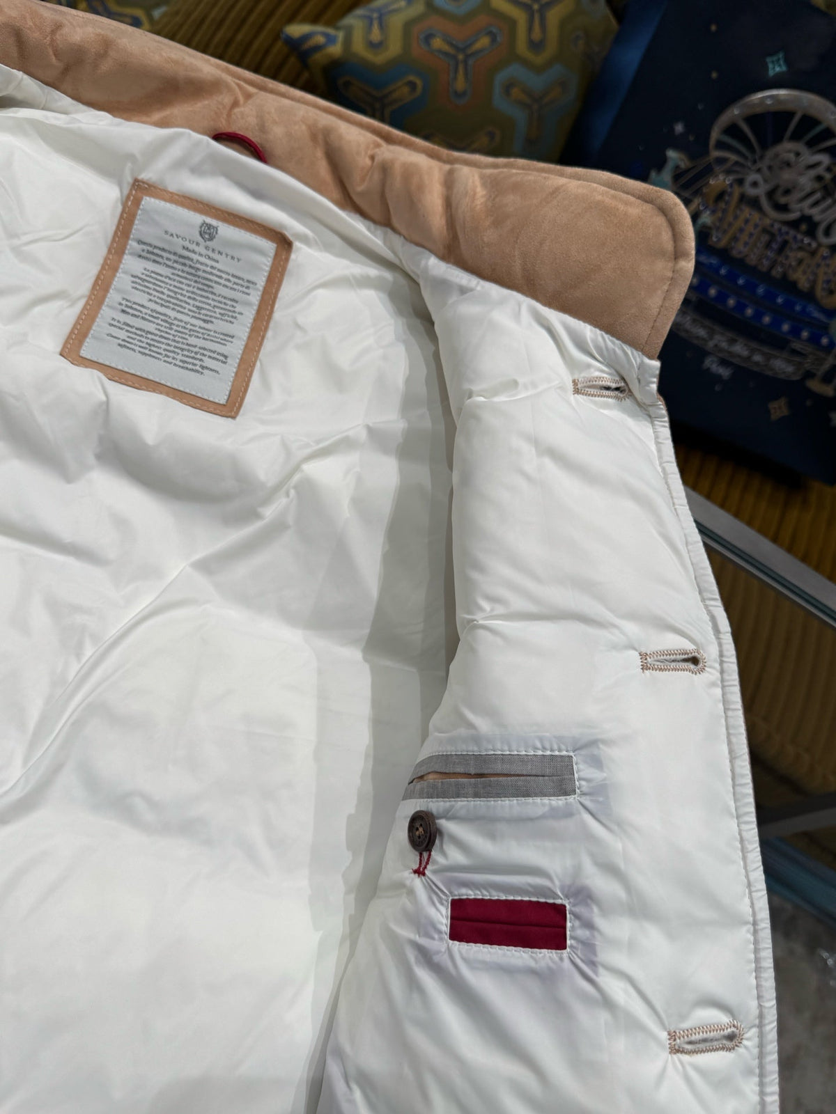 High-End Custom Jacket - 457