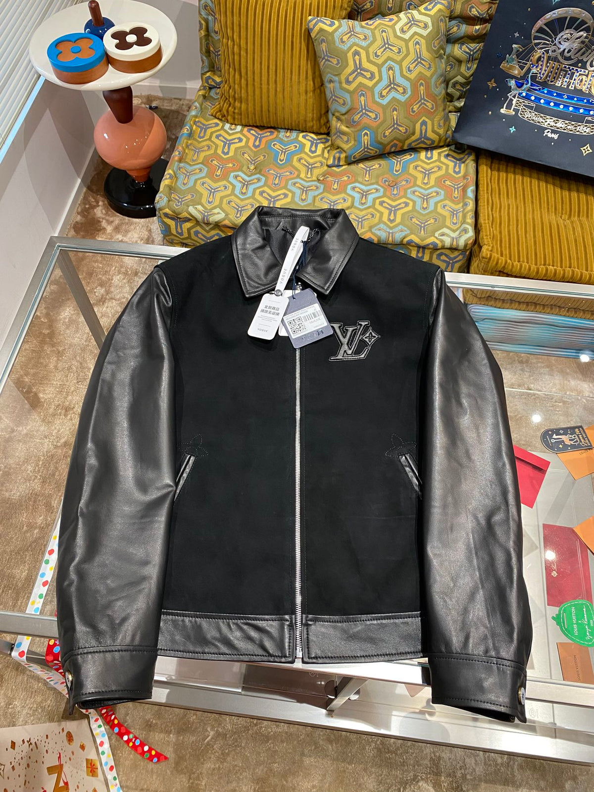 High-End Custom Jacket - 350